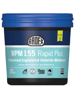 ARDEX WPM 155 Rapid Plus 15L