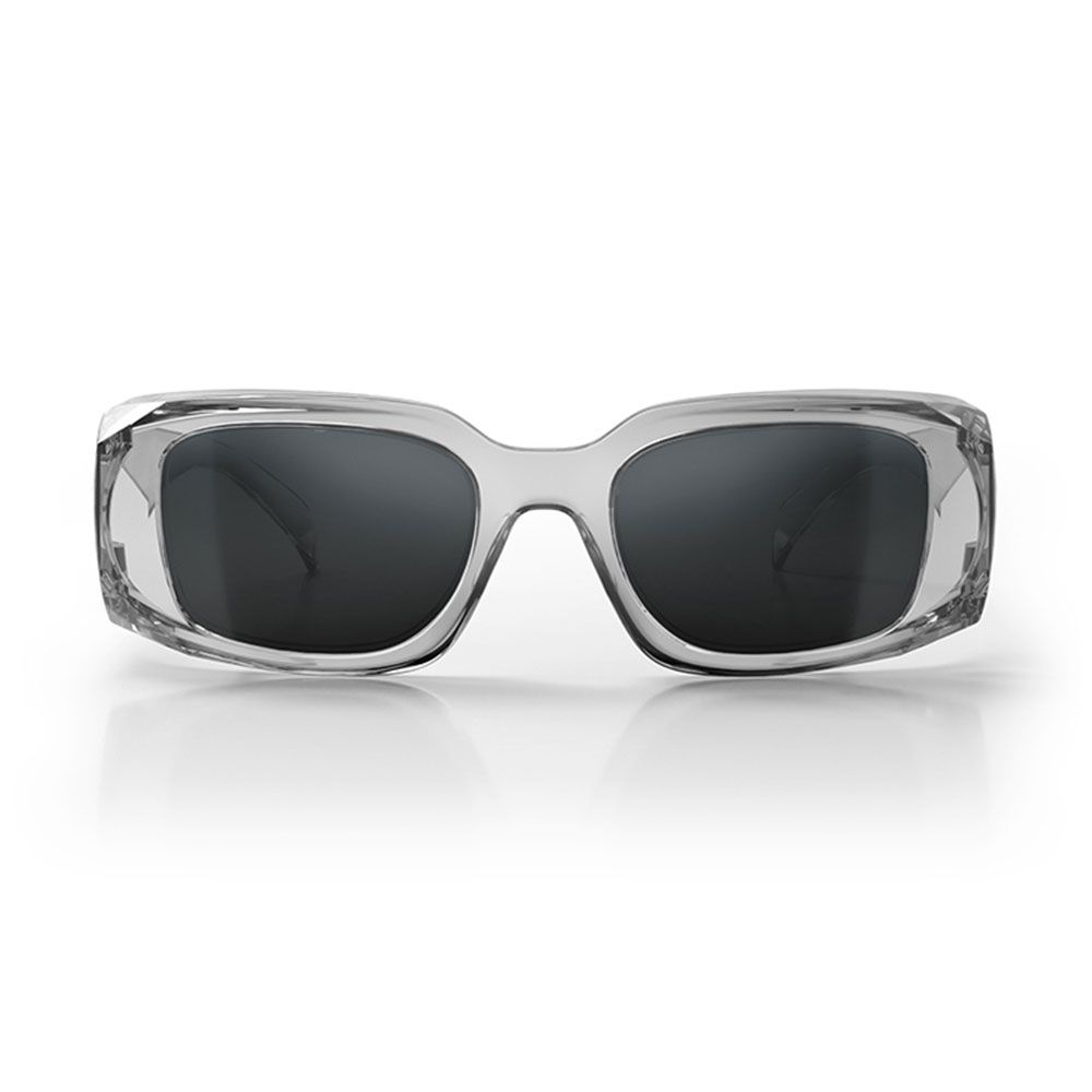 Auras Graphite Frame Grey Polarised Lens