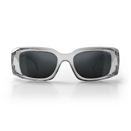 Auras Graphite Frame Grey Polarised Lens