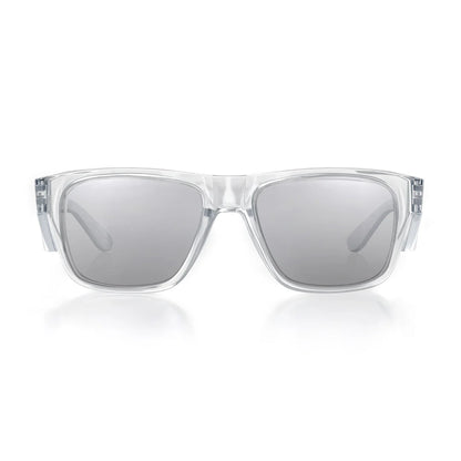 Safestyle Fusions Clear Frame Hybrids Photochromic Lens