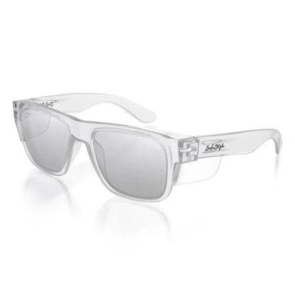 Safestyle Fusions Clear Frame Hybrids Photochromic Lens
