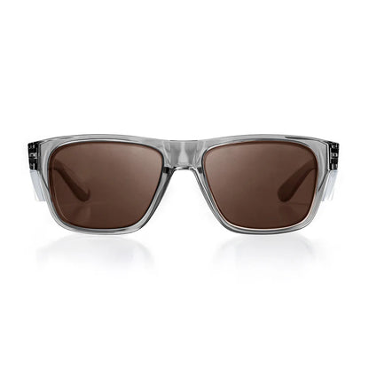 Safestyle Fusions Graphite Frame Brown Polarised Lens