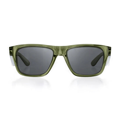 Safestyle Fusions green Frame Polarised Lens