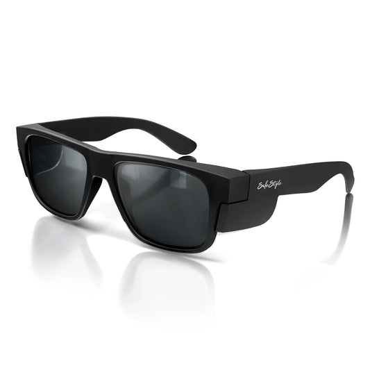 Safestyle Fusions Matte Black Frame Polarised Lens
