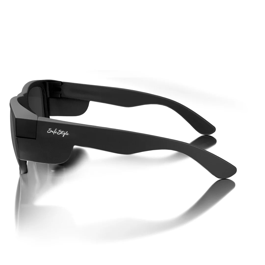 Safestyle Fusions Matte Black Frame Polarised Lens