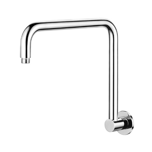 Round High Rise Shower Arm