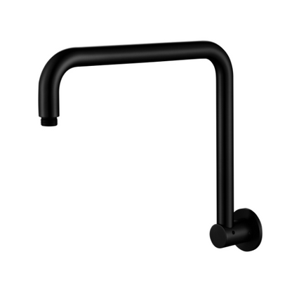 Round High Rise Shower Arm