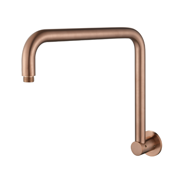 Round High Rise Shower Arm