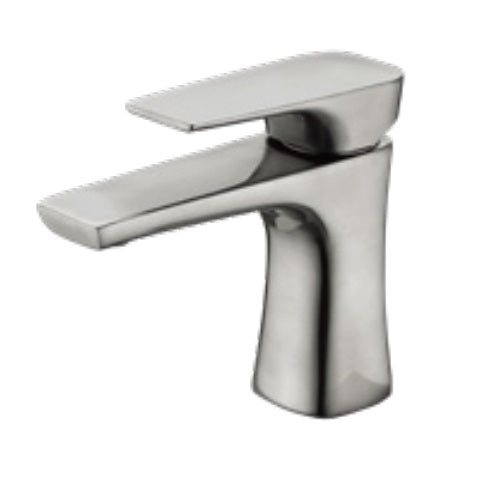 Lecco Short Basin Mixer