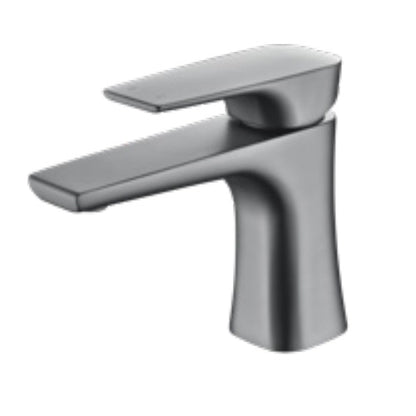 Lecco Short Basin Mixer