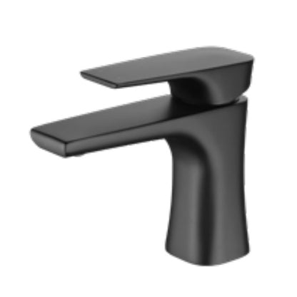 Lecco Short Basin Mixer