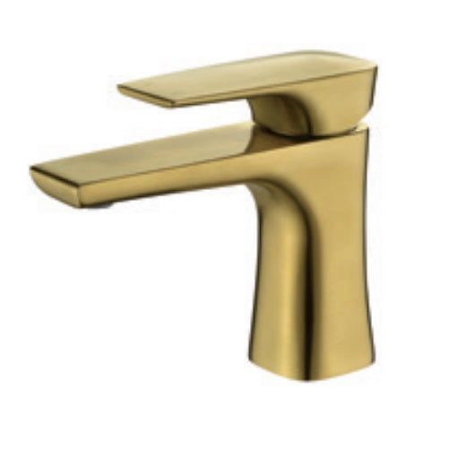 Lecco Short Basin Mixer