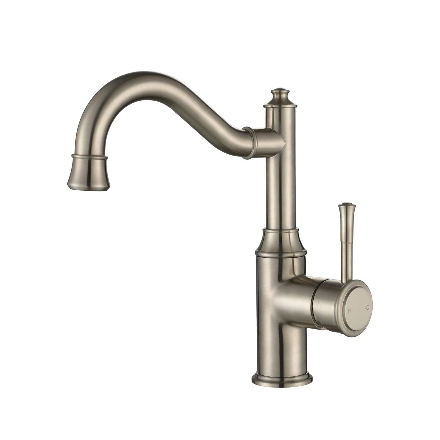 Montpellier Shepherd’s Crook High Rise Basin Mixer