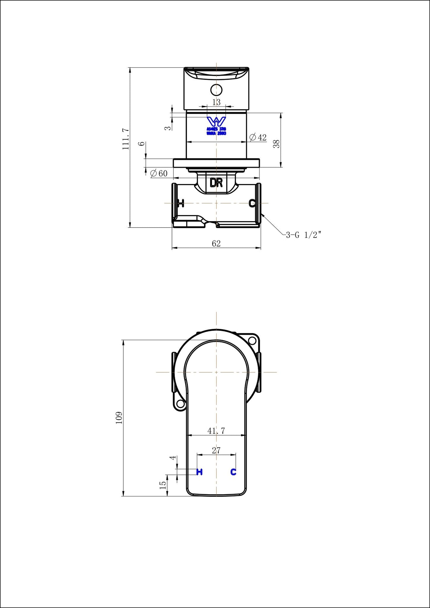 Nova Shower Mixer