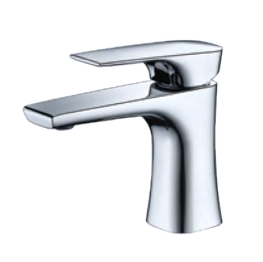 Lecco Short Basin Mixer