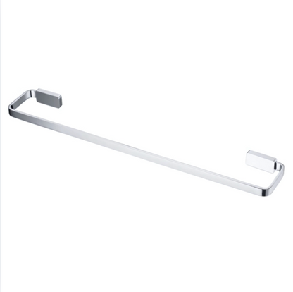 Lecco 600 Single Towel Rail