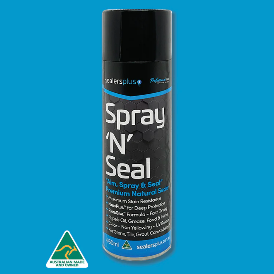 SPRAY'N'SEAL - - Premium Aerosol Sealer for Stone, Tile and Grout