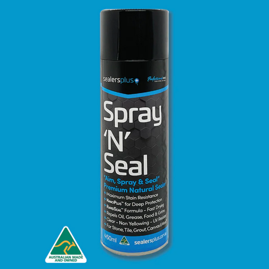 SPRAY'N'SEAL - - Premium Aerosol Sealer for Stone, Tile and Grout