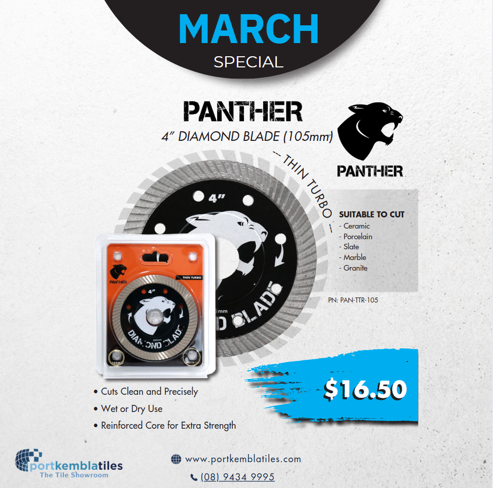 BAT Panther Ultra Thin Turbo Blade 105mm - 125mm