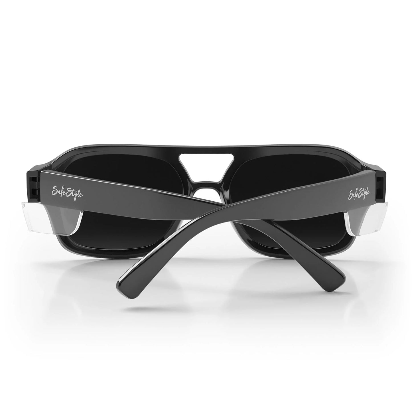Skylines Black Frame Grey Polarised Lens