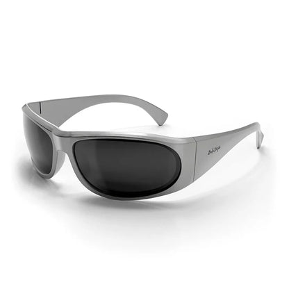 Safestyle Sonics Silver Frame Polarised Lens
