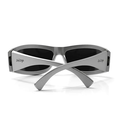 Safestyle Sonics Silver Frame Polarised Lens