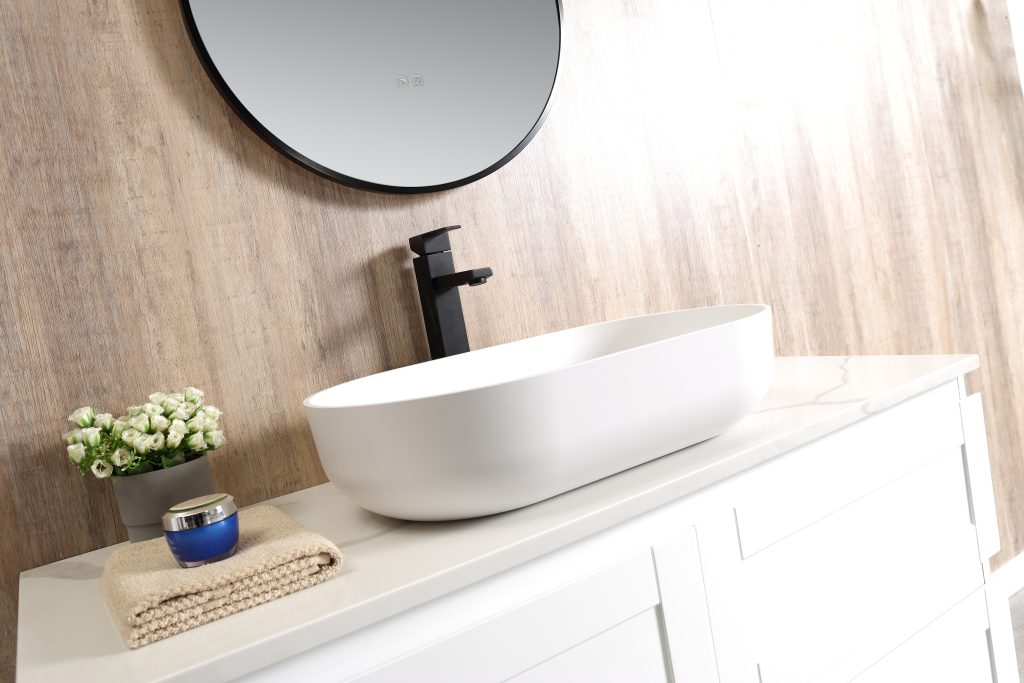Victoria 1200 Wall Hung Vanity – Matte White