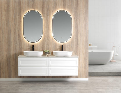 Victoria 1800 Wall Hung Vanity – Matte White