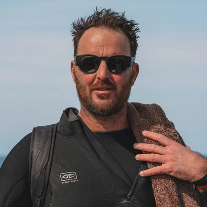 Safestyle Cruisers Matte Black Frame Polarised Lens