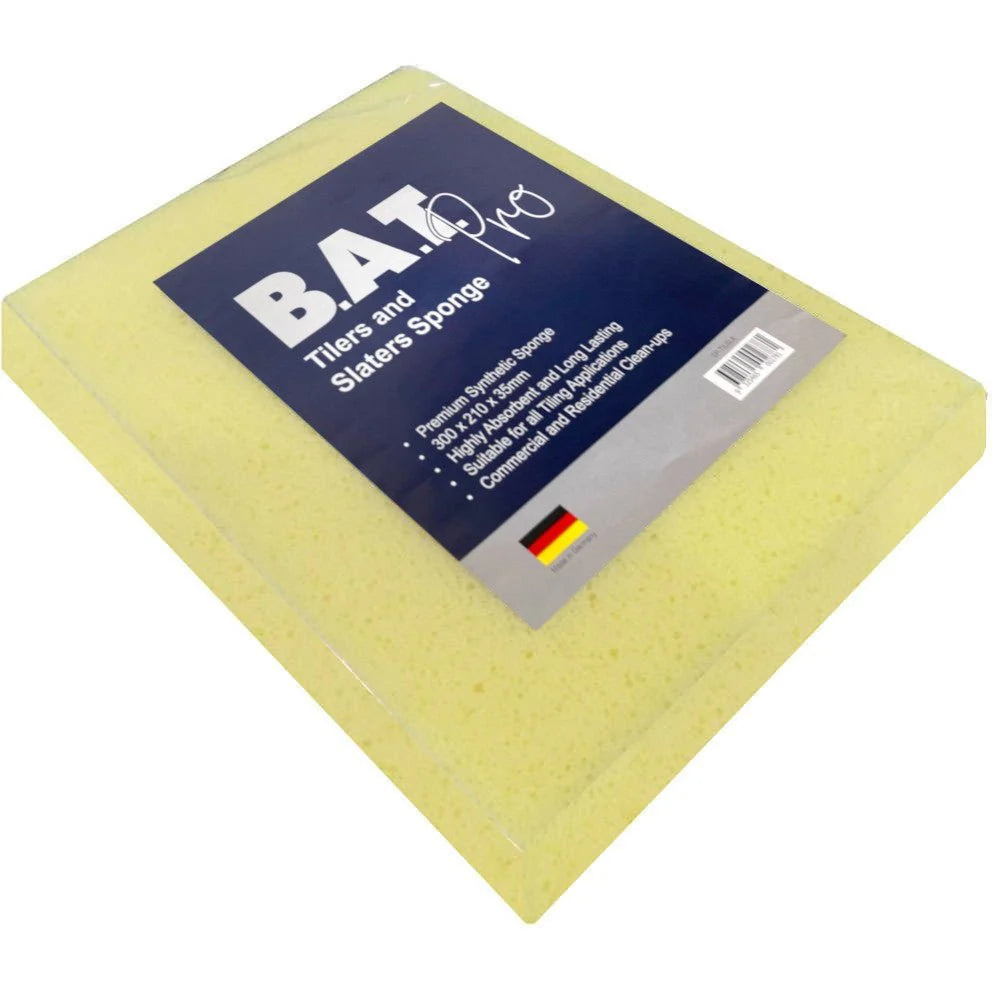 BAT TILE AND GROUT SPONGE 300MM X 200MM