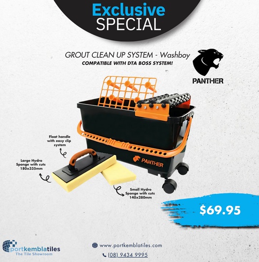 PANTHER GROUT CLEAN UP SYSTEM - Washboy